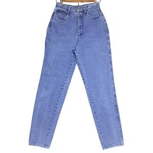 VTG Rio by Stephen‎ Mardon Denim High Rise Mom Jeans Blue Size 9 Retro 90s